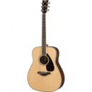 Yamaha Fg830 Acoustic Guitar - Natural