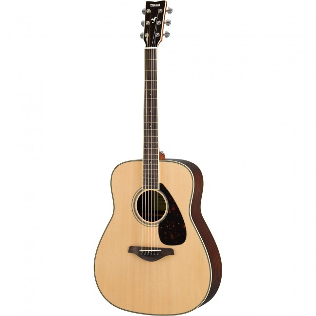 Yamaha Fg830 Acoustic Guitar - Natural