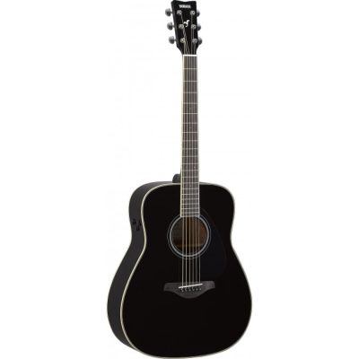 Yamaha Fg-Ta Transacoustic Guitar - Black