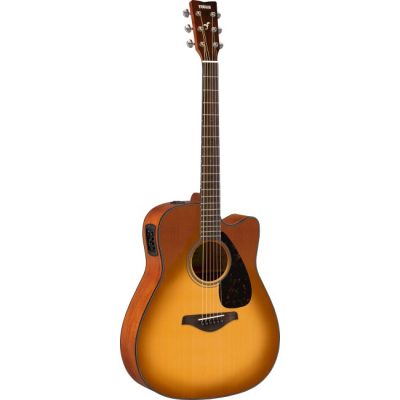 Yamaha Fgx800C Acoustic Electric Guitar - Sand Burst