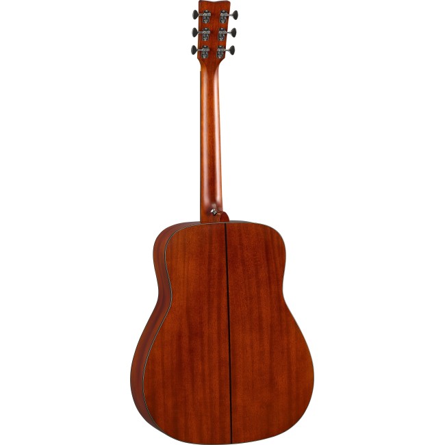 Yamaha Fgx3 Red Label Electro-Acoustic Guitar - Natural - Image 2