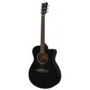 Yamaha Fs100C Acoustic Guitar- Black