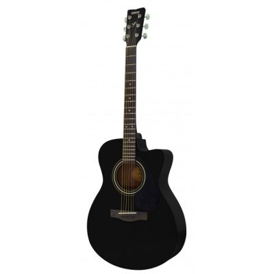 Yamaha Fs100C Acoustic Guitar- Black