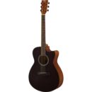 Yamaha Fs400C Acoustic Guitar - Smoky Black