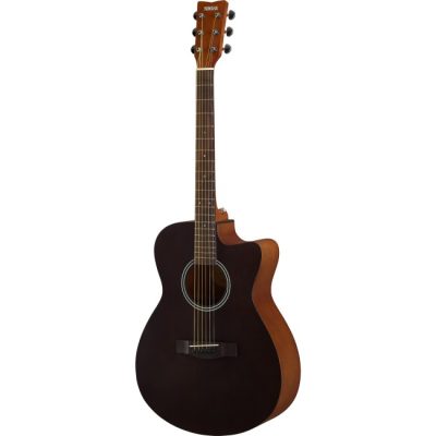Yamaha Fs400C Acoustic Guitar - Smoky Black