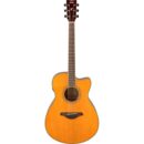 Yamaha Fsc-Ta Transacoustic Cutaway Guitar - Vintage Tint