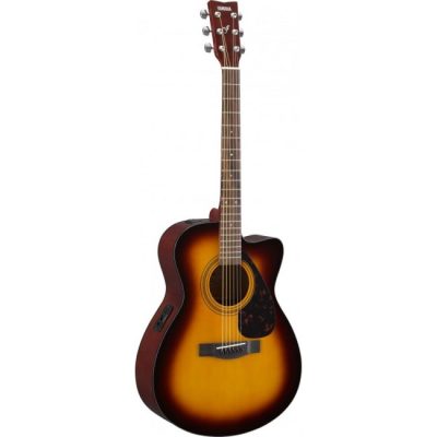 Yamaha Fsx315C Electro-Acoustic Guitar - Tobacco Brown Sunburst Finish