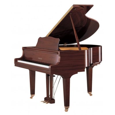 Yamaha Baby Grand Piano Gb1K Paw - Polished American Walnut