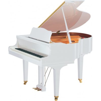 Yamaha Grand Piano Gb1K Pwh(Baby Grand)  - Polished White