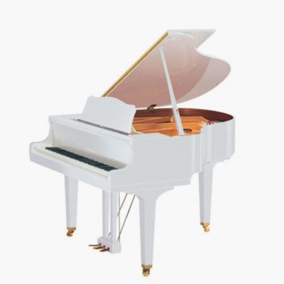 Yamaha Grand Piano Gc1 Pwh - Polished White