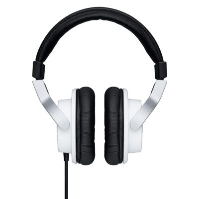 Yamaha Hph-Mt7 Studio Monitor Headphones - White