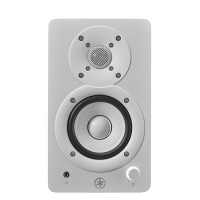 Yamaha Hs3W Powered Studio Monitor - White