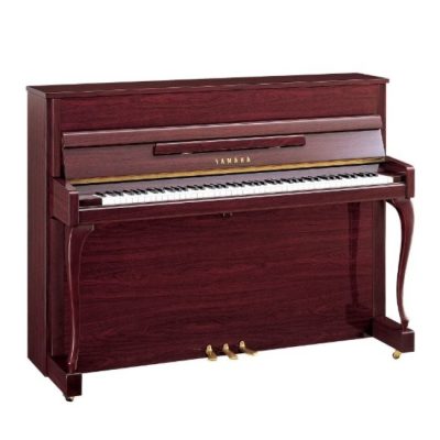 Yamaha  Jx113Cp Pm Upright Piano  - Polished Mahogany