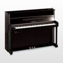 Yamaha Upright Piano Silent Series Jx113Tsc2Pe, - Polished Ebony