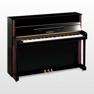 Yamaha Jx113T Pe Upright Piano - Polished Ebony