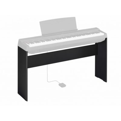 Yamaha L-125B Wooden Keyboard Stand For P-125 / P-125A Keyboard - Black