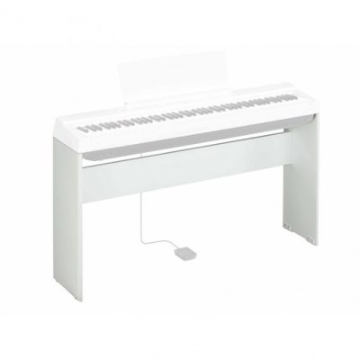 Yamaha L-125Wh Wooden Keyboard Stand For P-125 / P-125A Keyboard -White