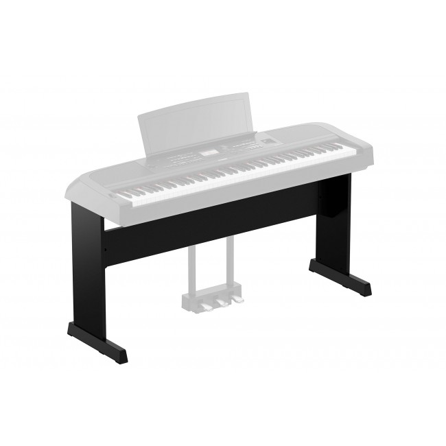 Yamaha L300 Keyboard Stand For Dgx-670/ P-S500 - Black