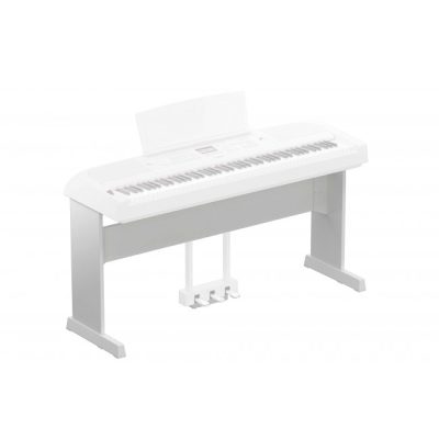 Yamaha L300 Keyboard Stand For Dgx-670/P-S500 - White