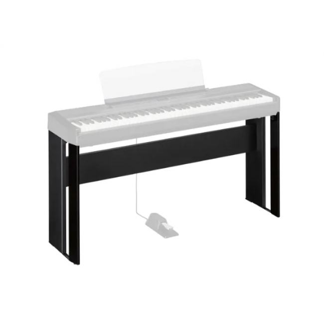 Yamaha L515B Keyboard Stand For P-515/P-525 Keyboard - Black