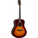 Yamaha Llta Transacoustic Guitars - Brown Sunburst
