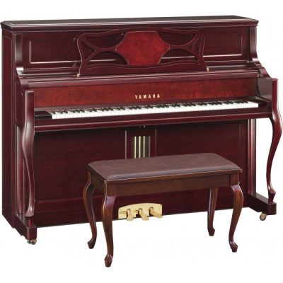 Yamaha M3 Sm Upright Piano - Satin Mahogany