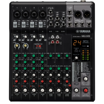 Yamaha Mg10X Cv 10-Channel Stereo Mixer