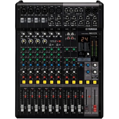Yamaha Mg12X Cv 12-Channel Stereo Mixer