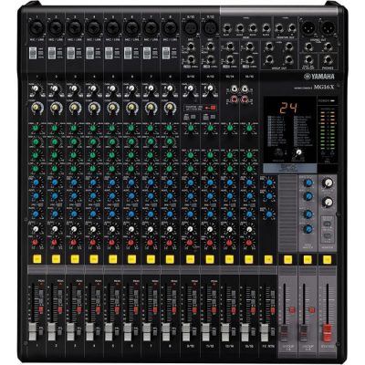 Yamaha Mg16X Cv 16-Channel Stereo Mixer