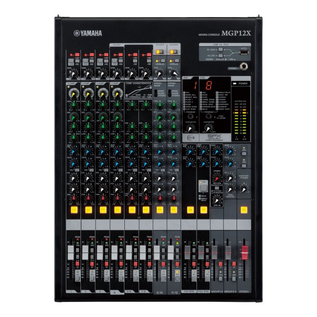 Yamaha Mgp12X 12-Channel Premium Mixing Console