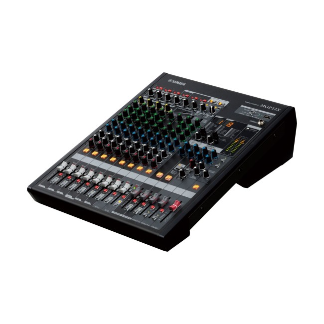 Yamaha Mgp12X 12-Channel Premium Mixing Console - Image 2