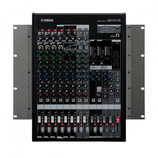 Yamaha Mgp12X 12-Channel Premium Mixing Console - Image 3
