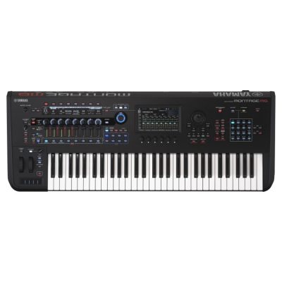 Yamaha Montage M6 61-Key Synthesizer