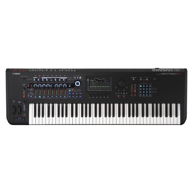 Yamaha Montage M7 76-Key Synthesizer