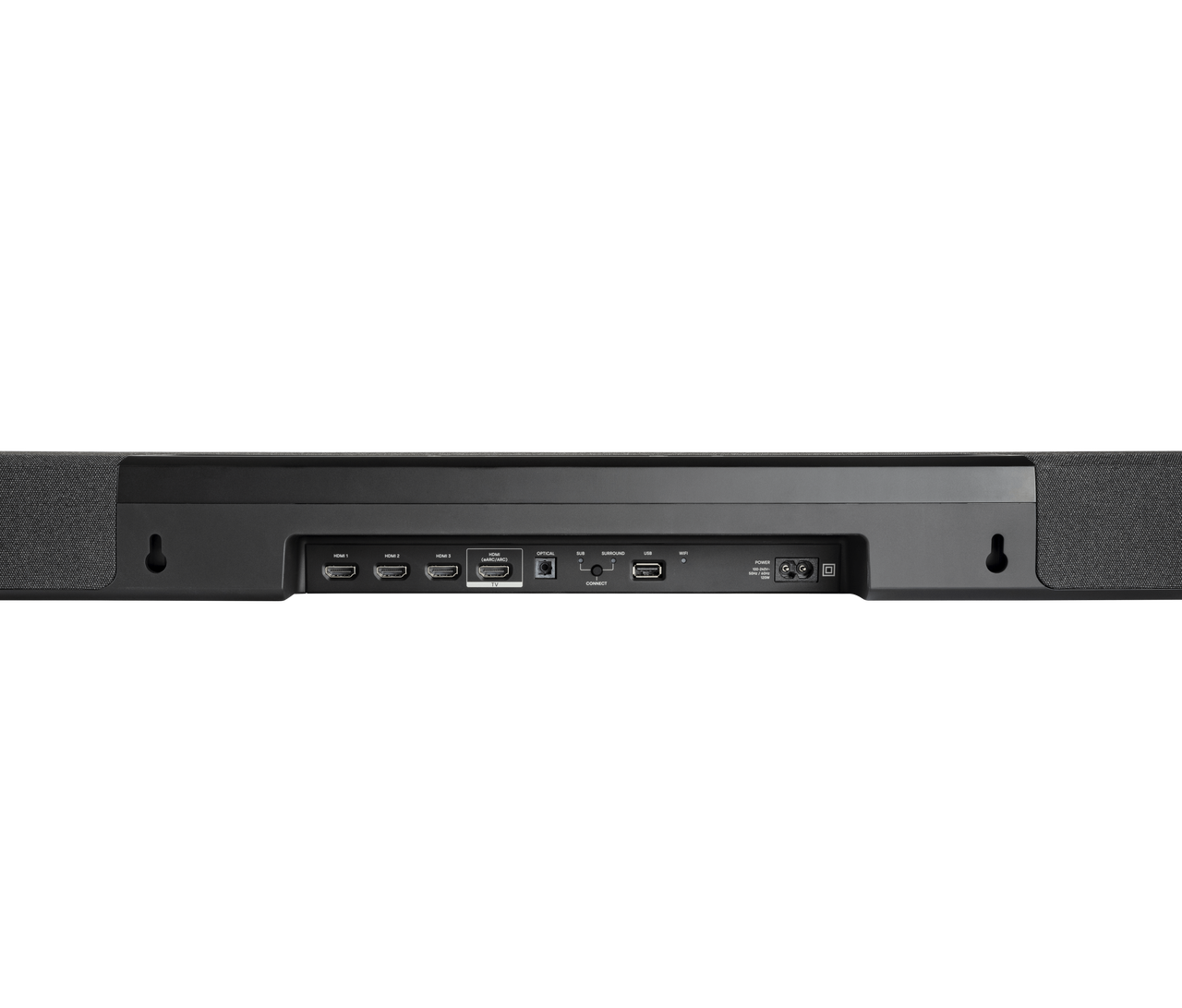 Polk Audio MagniFi Max AX SR Flagship 7.1.2 Dolby Atmos / DTS:X Sound Bar System – Black - Image 3