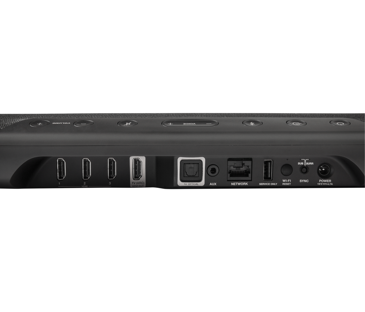 Polk Audio MagniFi Max AX SR Flagship 7.1.2 Dolby Atmos / DTS:X Sound Bar System – Black - Image 5