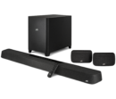 Polk Audio MagniFi Max AX SR Flagship 7.1.2 Dolby Atmos / DTS:X Sound Bar System – Black