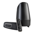 Polk Audio MAGMINI Ultra-compact Sound Bar with wireless Subwoofer – Black