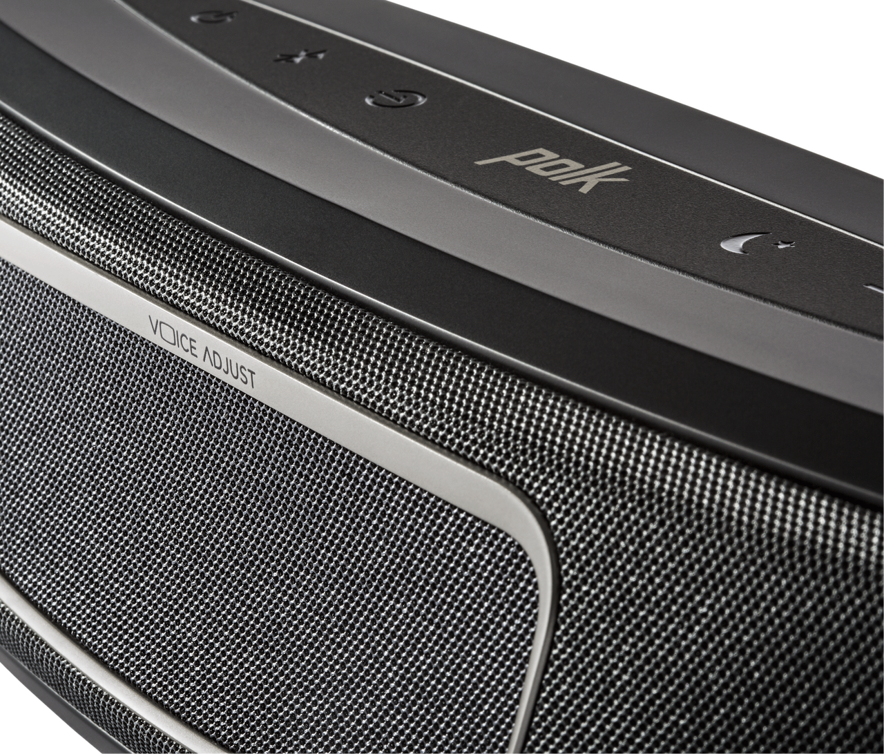 Polk Audio MAGMINI Ultra-compact Sound Bar with wireless Subwoofer – Black - Image 2