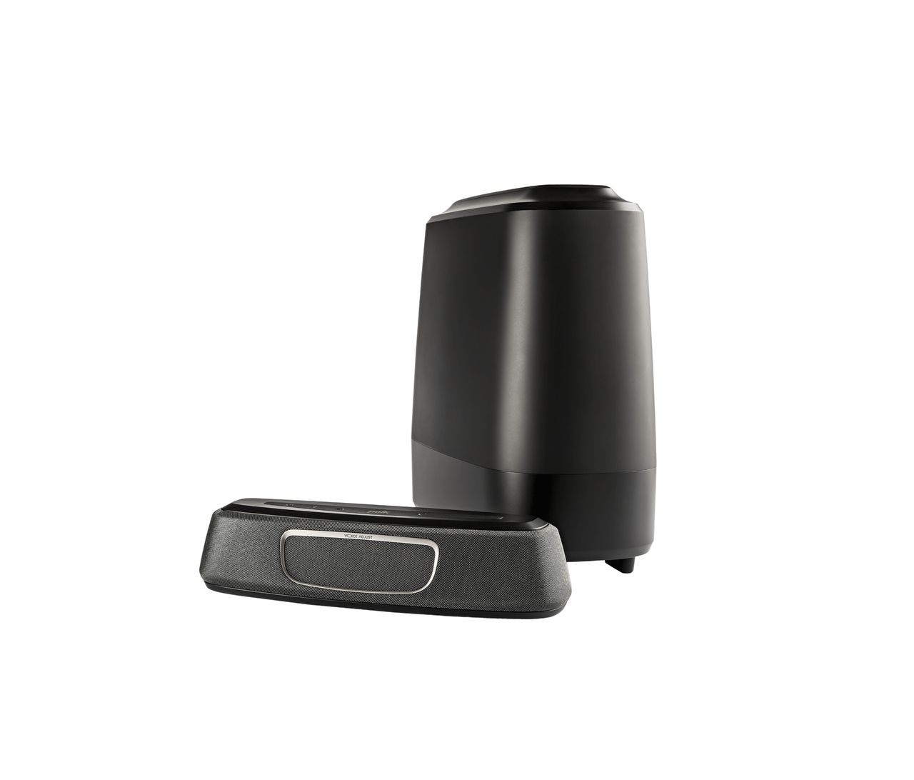 Polk Audio MAGMINI Ultra-compact Sound Bar with wireless Subwoofer – Black - Image 6
