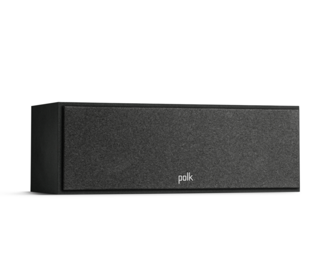 Polk Audio Monitor MXT30CBK Centre Channel Loudspeaker – Black