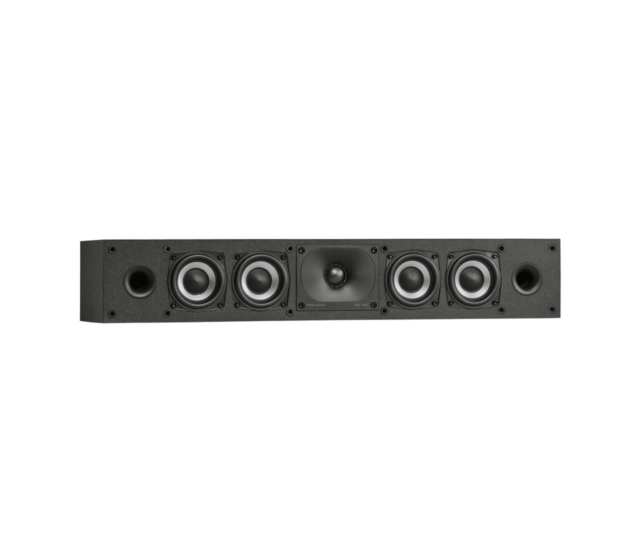 Polk Audio Monitor MXT35CBK 2-Way Slim Centre Channel Loudspeaker – Black