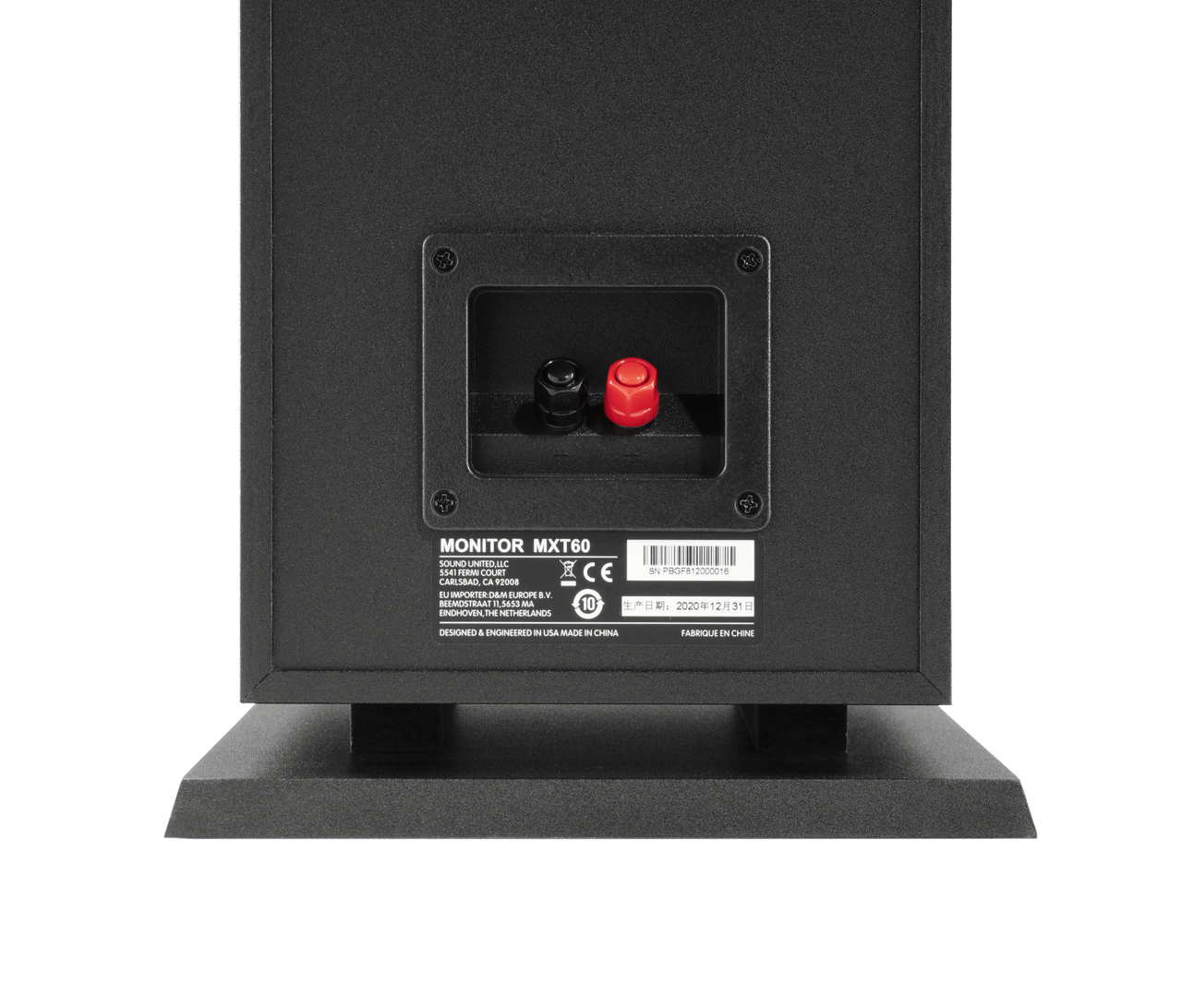 Polk Audio Monitor MXT60BK High-Resolution Floor-Standing 2-Way Tower Speaker – Black - Image 6