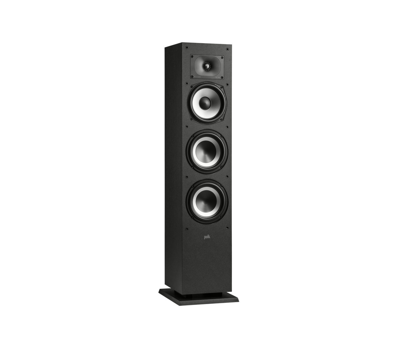 Polk Audio Monitor MXT60BK High-Resolution Floor-Standing 2-Way Tower Speaker – Black