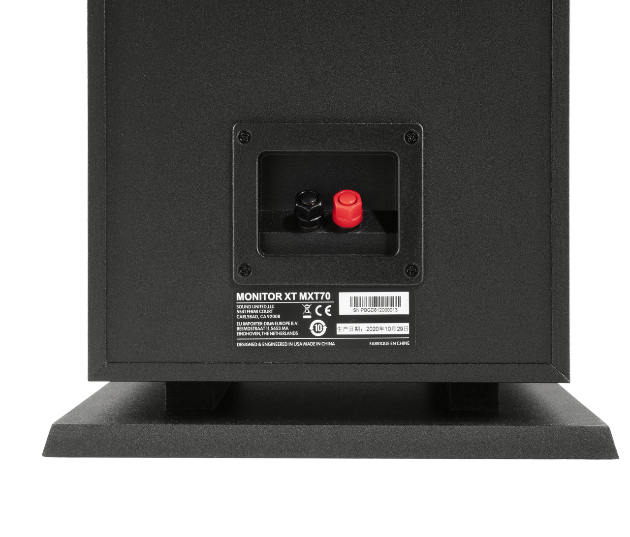 Polk Audio Monitor MXT70BK High-Resolution Large Floor-Standing 2-Way Tower Speaker – Black - Image 5