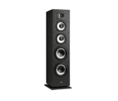 Polk Audio Monitor MXT70BK High-Resolution Large Floor-Standing 2-Way Tower Speaker – Black