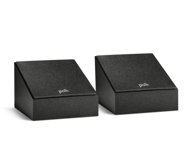 Polk Audio Monitor MXT90BK High-Resolution Height Module Speakers - Pair (Black)