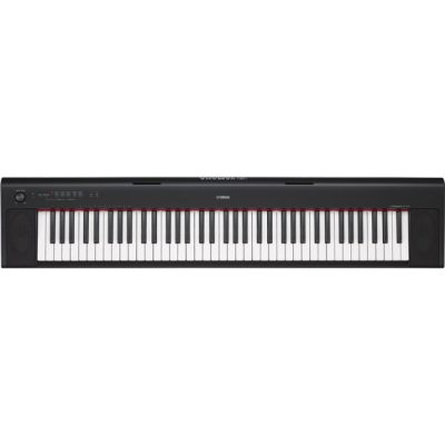 Yamaha Np-12B 61 Keys Portable Piano-Style Keyboard - Black