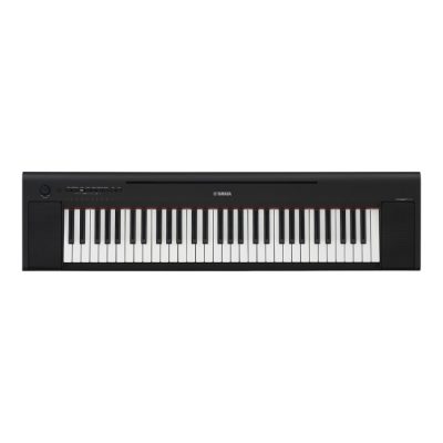 Yamaha  Np-15B Portable Piano-Style 61-Key Keyboard - Black