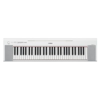 Yamaha  Np-15Wh Portable Piano-Style 61-Key Keyboard - White